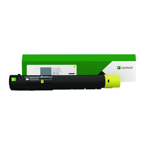 Picture of 85D0HY0 Toner Cartridge, 16,500 Page-Yield, Yellow