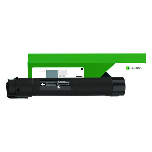 Picture of 63D0H00 Toner, 37,000 Page-Yield, Black