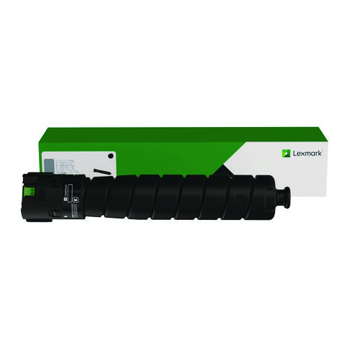 Picture of 83D0HK0 Toner Cartridge, 45,000 Page-Yield, Black