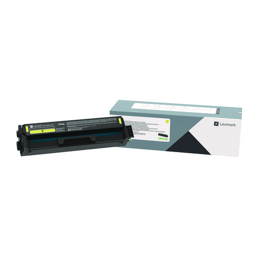 Picture of C320040 Toner Cartridge, 1,500 Page-Yield, Yellow