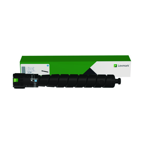 Picture of 83D0HC0 Toner Cartridge, 22,000 Page-Yield, Cyan