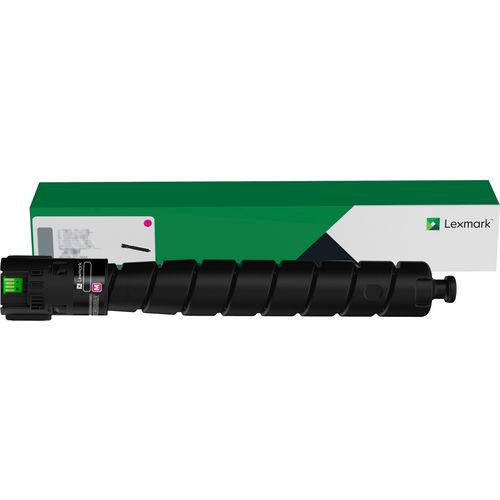 Picture of 83D0HM0 Toner Cartridge, 22,000 Page-Yield, Magenta