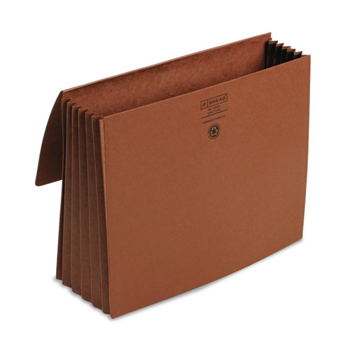 Picture of Redrope Expanding Wallets, 5.25" Expansion, 1 Section, Cloth Tie Closure, Letter Size, Redrope