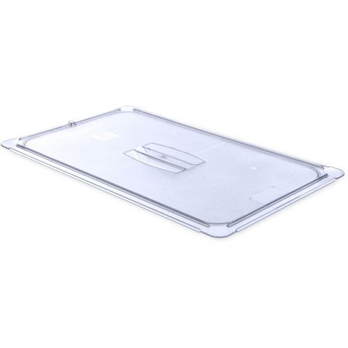 Picture of StorPlus Polycarbonate Handled Universal Lid, 12.88 x 20.75 x 0.88, Clear, Plastic