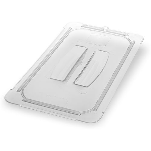 Picture of StorPlus Polycarbonate Handled Universal Lid, 10.38 x 12.75 x 0.88, Clear, Plastic