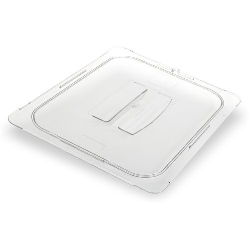 Picture of StorPlus Polycarbonate Handled Universal Lid, 12.88 x 20.75 x 0.88, Clear, Plastic