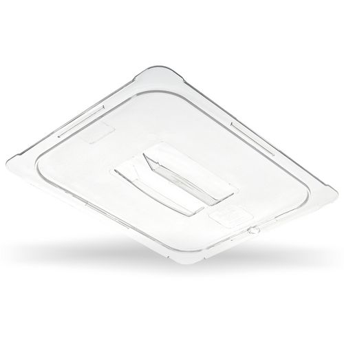 Picture of StorPlus Polycarbonate Handled Universal Lid, 12.88 x 20.75 x 0.88, Clear, Plastic