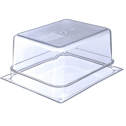 Picture of StorPlus Polycarbonate Food Pan, 8.7 qt, 10.38 x 12.75 x 6, Clear, Plastic