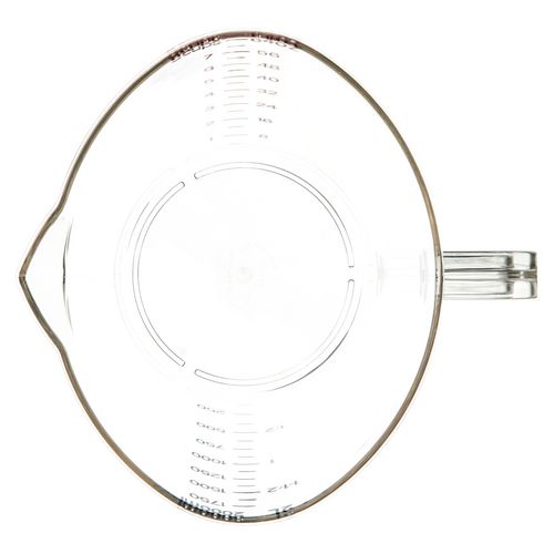 Picture of Commercial Measuring Cup, 0.5 gal, Clear