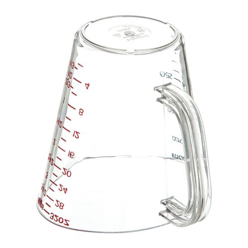 Picture of Commercial Measuring Cup, 1 qt, Clear