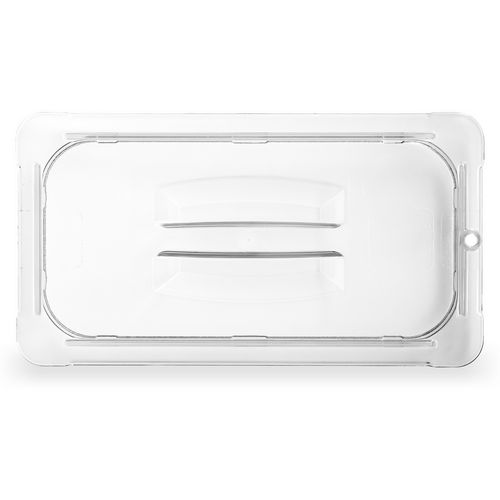 Picture of StorPlus Polycarbonate Handled Universal Lid, 10.38 x 12.75 x 0.88, Clear, Plastic