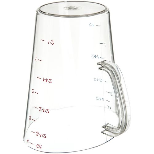 Picture of Commercial Measuring Cup, 1 gal, Clear