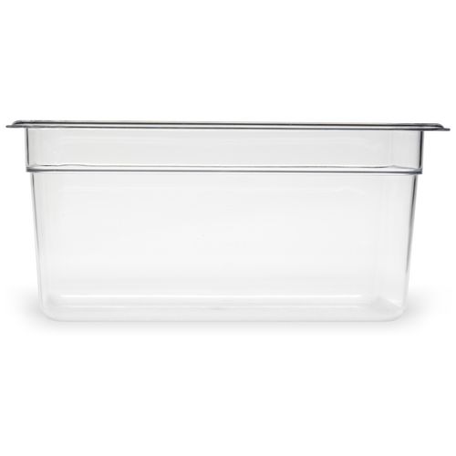 Picture of StorPlus Polycarbonate Food Pan, 5.7 qt, 6.88 x 12.75 x 6, Clear, Plastic