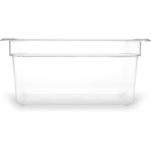 Picture of StorPlus Polycarbonate Food Pan, 8.7 qt, 10.38 x 12.75 x 6, Clear, Plastic