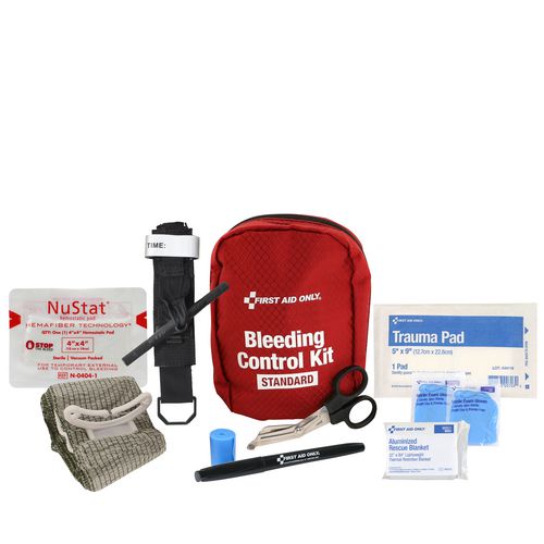 Picture of Standard Pro Bleeding Control Kit, 14 Pieces, Fabric Case