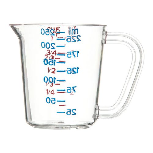 Picture of Commercial Measuring Cup, 1 cup, Clear