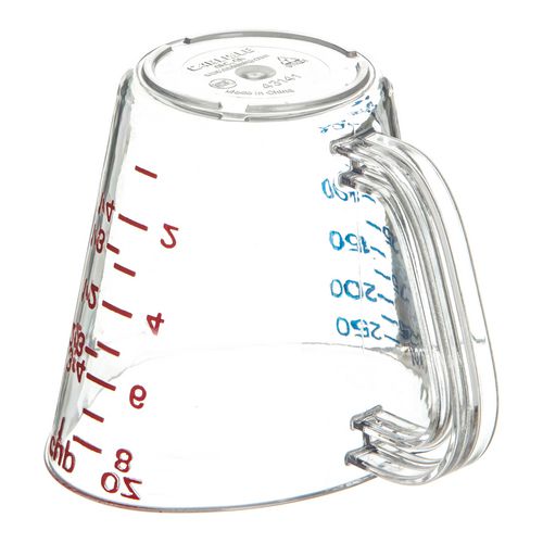 Picture of Commercial Measuring Cup, 1 cup, Clear