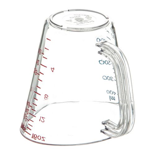 Picture of Commercial Measuring Cup, 1 pt, Clear