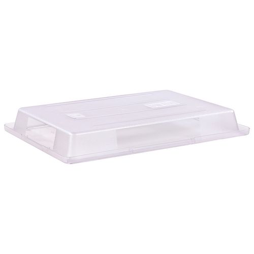 Picture of StorPlus Polycarbonate Food Storage Container, 5 gal, 18 x 26 x 3.5, Clear, Plastic