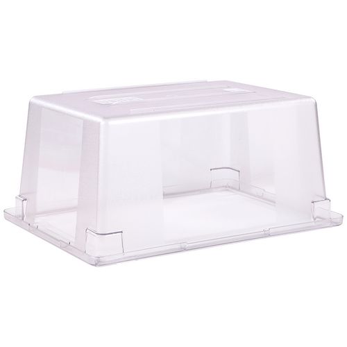 Picture of StorPlus Polycarbonate Food Storage Container, 16.6 gal, 18 x 26 x 12, Clear, Plastic