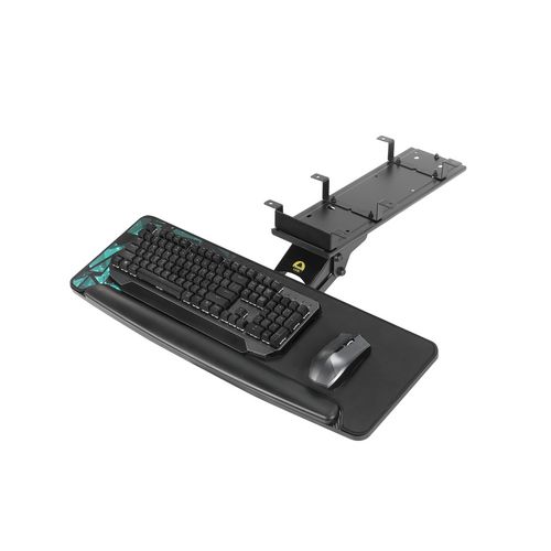 Picture of Adjustable Keyboard Tray, Black