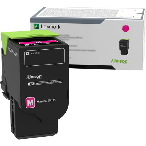 Picture of 78C0UMG Return Program Ultra High-Yield Toner, 7,000 Page-Yield, Magenta