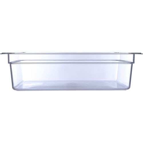 Picture of StorPlus Polycarbonate Food Pan, 19.4 qt, 12.5 x 20.75 x 6, Clear, Plastic