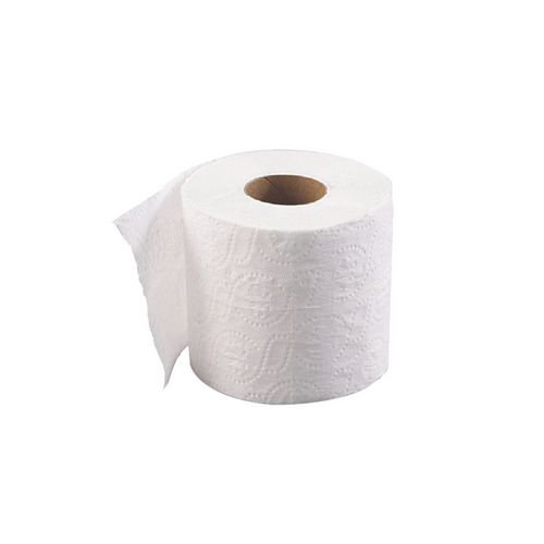 Picture of Standard Bath Tissue, White, 2-Ply, 4 x 3, 500 Sheets/Roll, 96 Rolls/Carton