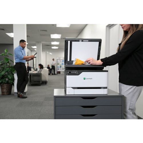 Picture of CX532adwe Multifunction Color Laser Printer, Copy/Fax/Print/Scan