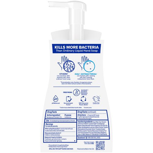 Picture of Antibacterial Foaming Hand Wash, Power Berries Scent, 10 oz, 8/Carton