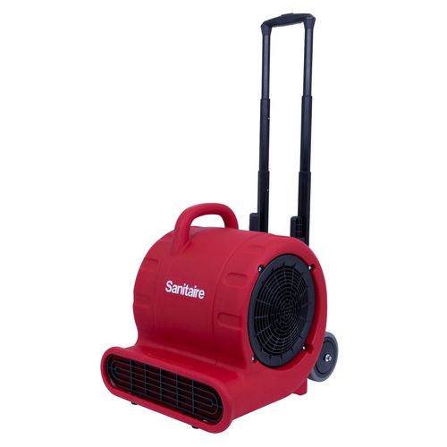 Picture of Commercial Three-Speed Air Mover with Built-On Dolly