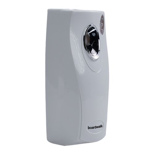 Picture of Metered Air Freshener Dispenser, 9.5" x 3.5" x 3.75", White, 12/Carton