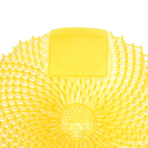 Picture of Eclipse Urinal Screen, Citrus Scent, Yellow, 0.09 lb, 12/Carton