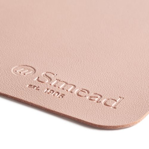 Picture of Vegan Leather Desk Pads, 36 x 17, Light Pink