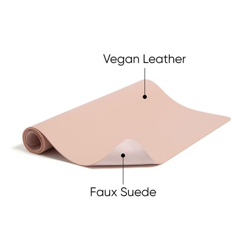 Picture of Vegan Leather Desk Pads, 36 x 17, Light Pink