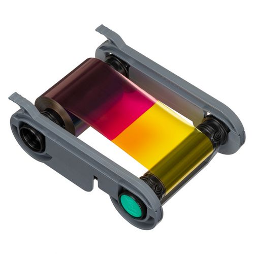 Picture of R6F203A100 YMCKOK Color Ribbon, Four-Color