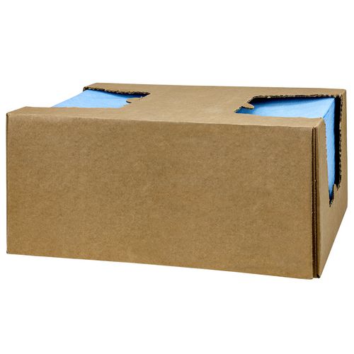 Picture of Deluxe Foodservice Wiper, 13 x 17, Blue, 150/Carton