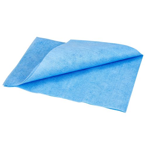 Picture of Deluxe Foodservice Wiper, 13 x 17, Blue, 150/Carton