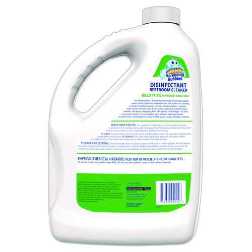 Picture of Disinfectant Restroom Cleaner, Citrus Scent, 1 gal Bottle, 4/Carton