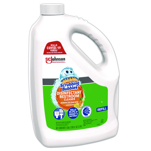 Picture of Disinfectant Restroom Cleaner, Citrus Scent, 1 gal Bottle, 4/Carton