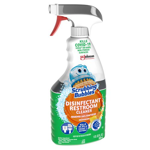 Picture of Disinfectant Restroom Cleaner, Citrus Scent, 32 oz Spray Bottle, 8/Carton