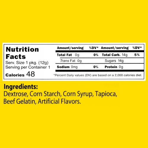 Picture of Candy Cigarettes, 24/Box, 3 Boxes/Carton