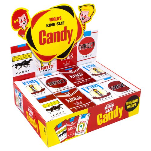 Picture of Candy Cigarettes, 24/Box, 3 Boxes/Carton