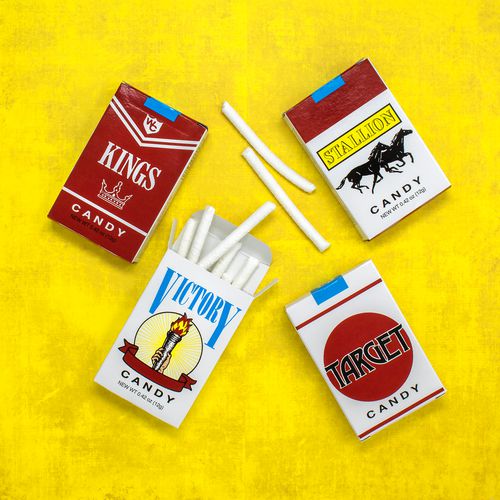 Picture of Candy Cigarettes, 24/Box, 3 Boxes/Carton