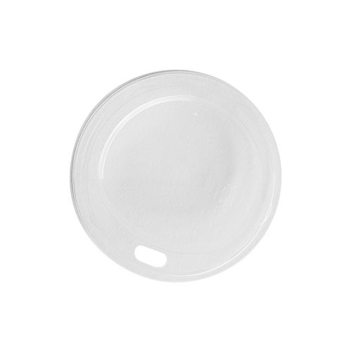 Picture of PET Cold Cup Lids, Fits 14 to 24 oz Plastic Cups, Clear, 1,000/Carton