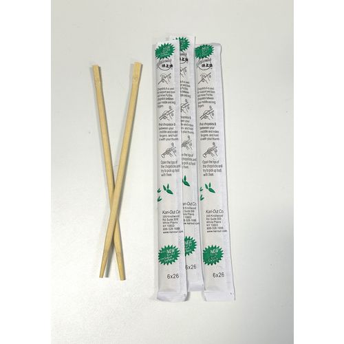 Picture of Chopsticks, 9", White, 1,340/Carton