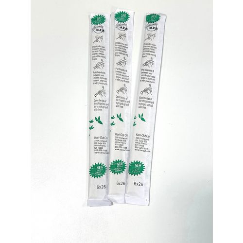 Picture of Chopsticks, 9", White, 1,340/Carton