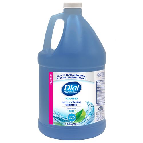 Antibacterial+Foaming+Hand+Wash+Refill%2C+Spring+Water+Scent%2C+1+gal%2C+4%2FCarton