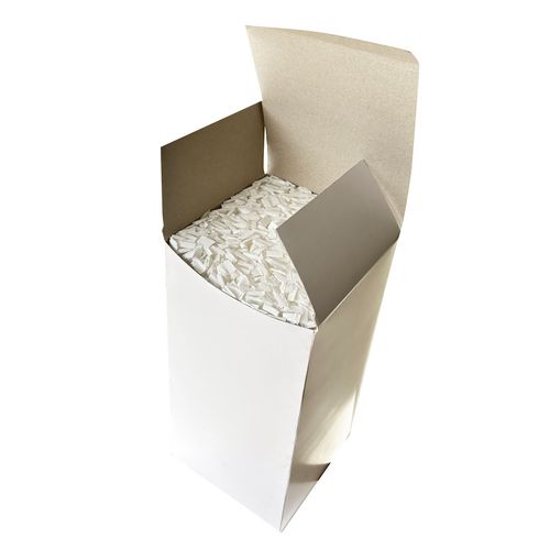 Picture of Wrapped Jumbo Straws, 10.25", Polypropylene, Clear, 2,000/Carton