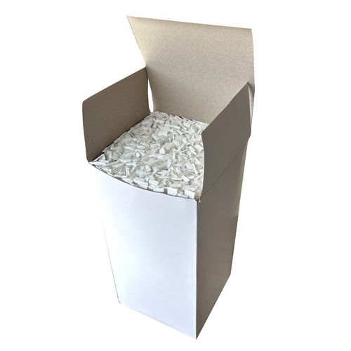 Picture of Wrapped Jumbo Straws, 10.25", Polypropylene, Black, 2,000/Carton